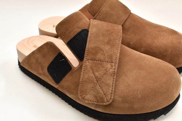画像5: WUD　" BARK - suede "　col.Tabacco