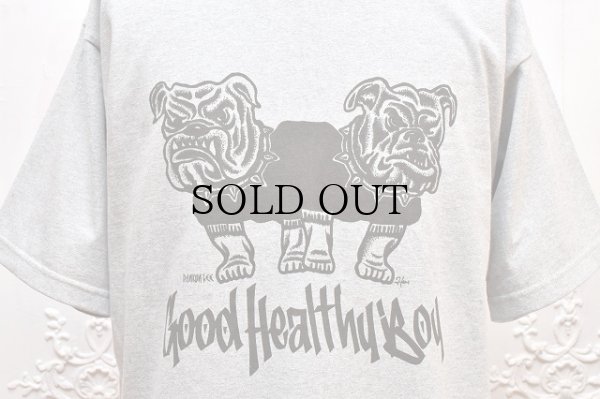 画像2: HANS　" Short Sleeve T-Shirt - good healthy boy "　col.Grey