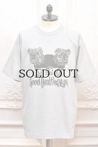 HANS　" Short Sleeve T-Shirt - good healthy boy "　col.Grey
