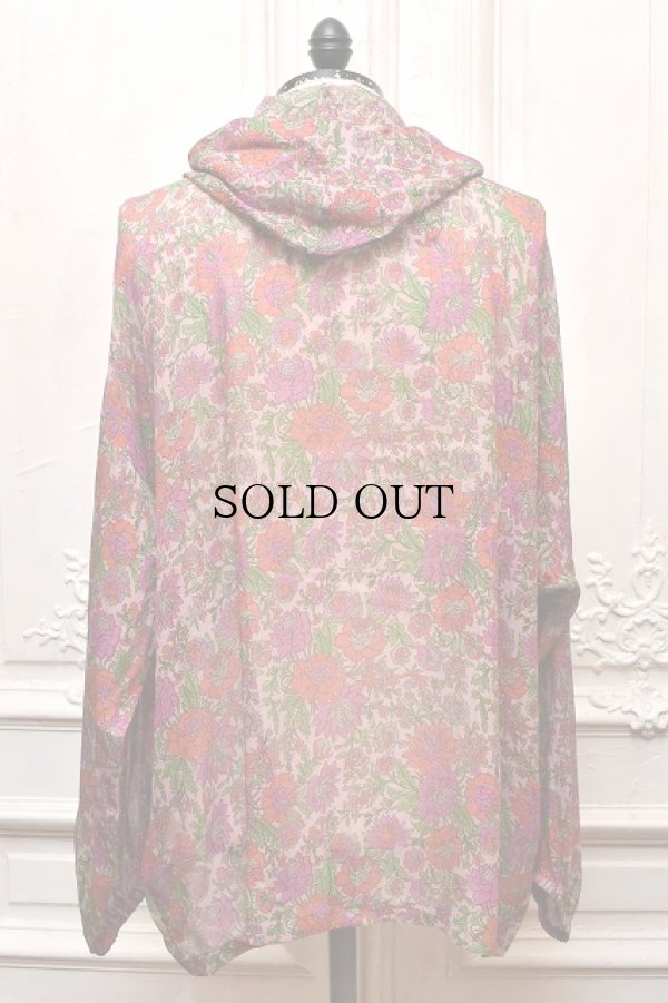 画像4: NICENESS　" BIDDU - Snow Parka Silk Chiffon "　col.Pink