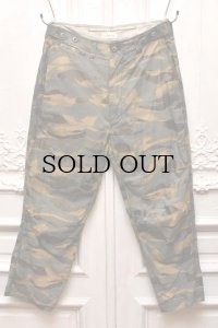 NICENESS　" KRAMER - Field Trousers "　col.Gray