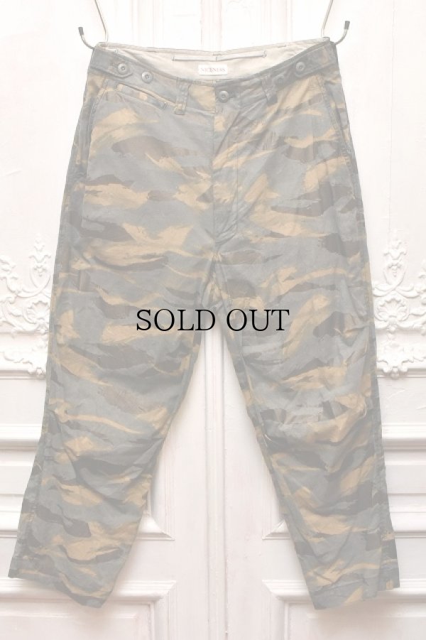画像1: NICENESS　" KRAMER - Field Trousers "　col.Gray