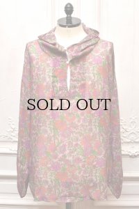 NICENESS　" BIDDU - Snow Parka Silk Chiffon "　col.Pink