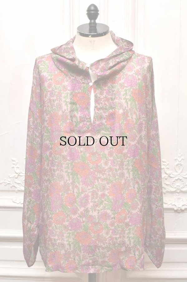 画像1: NICENESS　" BIDDU - Snow Parka Silk Chiffon "　col.Pink