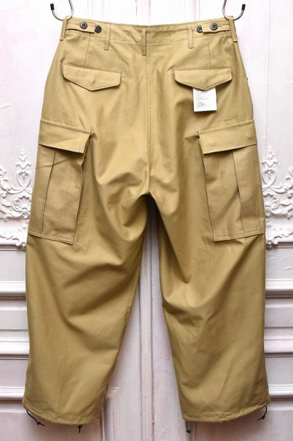 画像3: TUKI　" field cargo "　col.khaki(03)