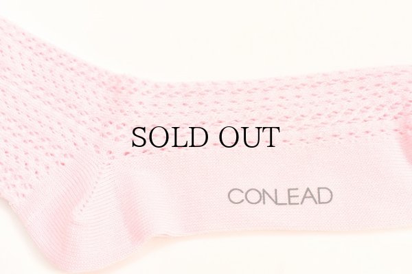 画像2: CONLEAD　" LACE Short Socks "　col.Pink