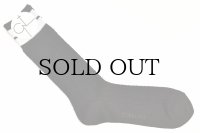 CONLEAD　" Lace Line Short Socks "　col.Black
