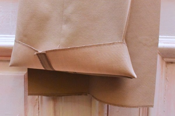 画像5: HUSBANDS　" High Waisted Trousers - Wide Leg in English Wool Gabardine  "　col.Beige