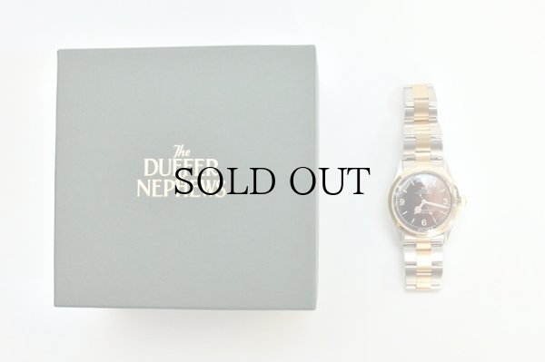 画像1: The DUFFER N NEPHEWS × VAGUE WATCH　" WATCH "　col.Silver / Gold