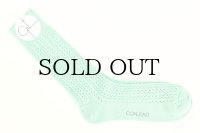 CONLEAD　" LACE Short Socks "　col.Paper Mint