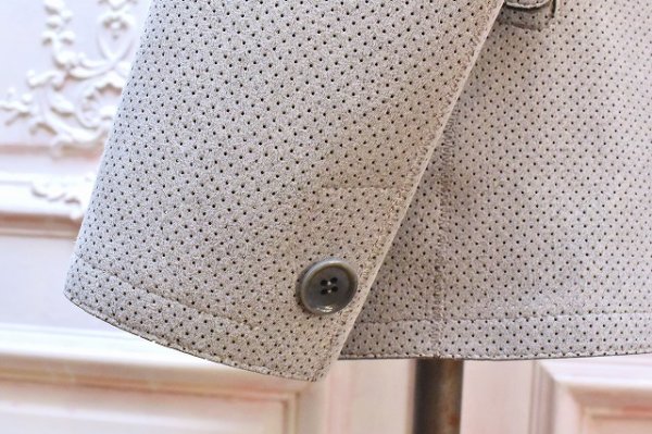 画像4: renoma 　" S.G - ULTRASUEDE (PUNCHNG) "　col.Grey