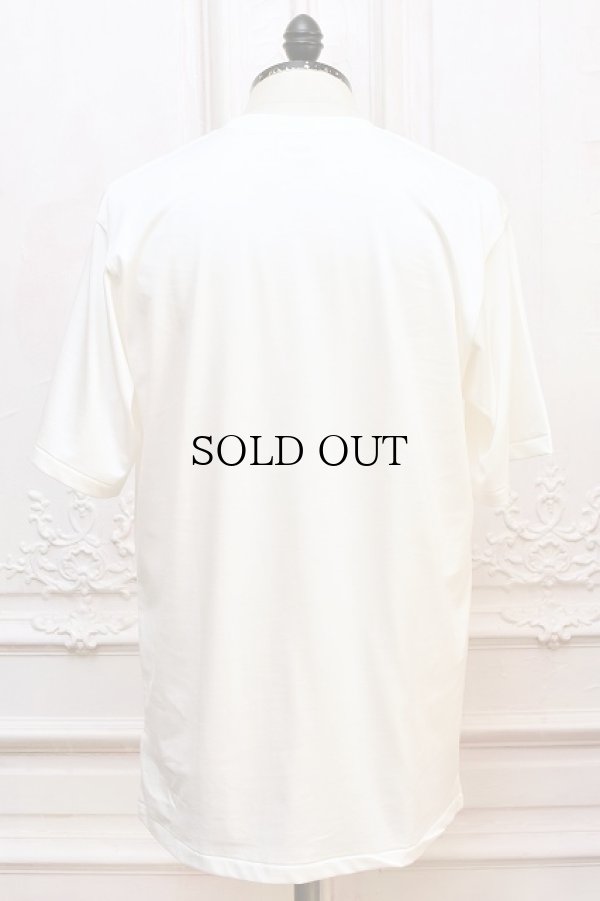 画像3: renoma 　" M.R - 48/2 ROYAL ORGANIC COTTON JERSEY "　col.White