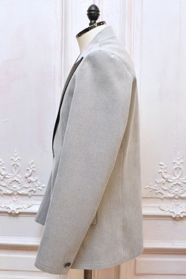 画像3: renoma 　" S.G - ULTRASUEDE (PUNCHNG) "　col.Grey