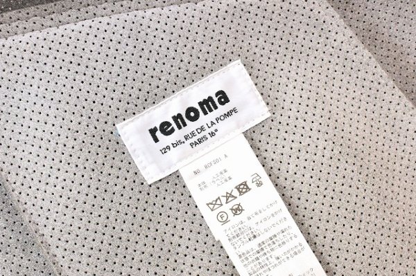 画像6: renoma 　" S.G - ULTRASUEDE (PUNCHNG) "　col.Grey
