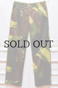 A MACHINE　" 10x Camouflage Pants "　col.Khaki