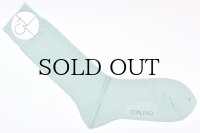 CONLEAD　" Silk Short Socks "　col.Ice Green
