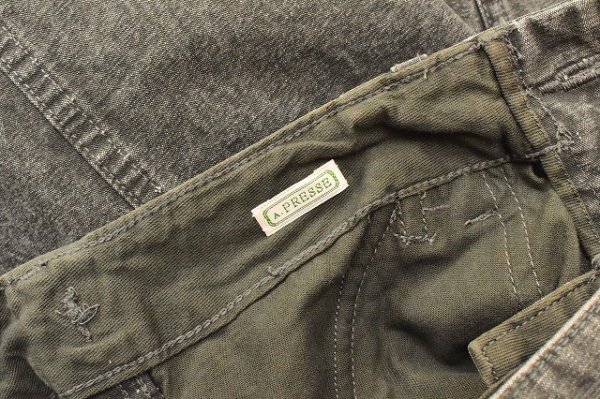 画像6: A.PRESSE　" M-51 Custom Pants "　col.Olive