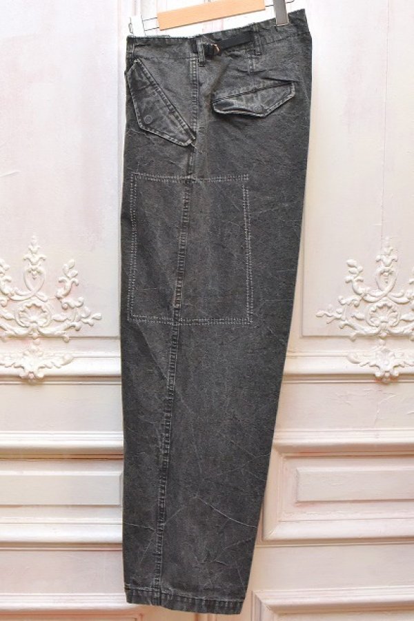 画像4: A.PRESSE " M-51 Custom Pants " col.Black