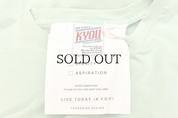 画像4: KYOU　" TEE - NS - with Odie Buddies Tee "　col.Mint