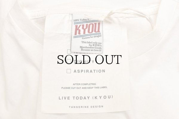 画像4: KYOU　" TEE - NS - with Odie Buddies Tee "　col.White