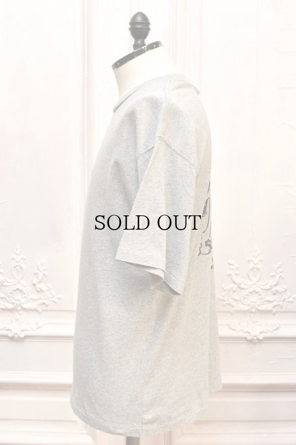 画像2: KYOU　" TEE - NS - with Odie Buddies Tee "　col.M.Grey