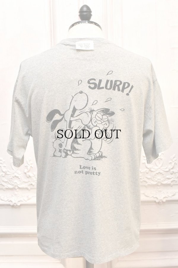 画像3: KYOU　" TEE - NS - with Odie Buddies Tee "　col.M.Grey