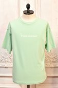 画像1: KYOU　" TEE - NS - with Odie Buddies Tee "　col.Mint (1)