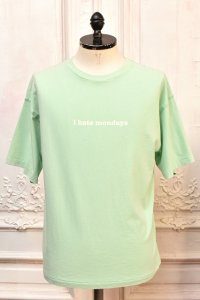 KYOU　" TEE - NS - with Odie Buddies Tee "　col.Mint