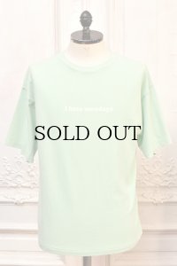 KYOU　" TEE - NS - with Odie Buddies Tee "　col.Mint