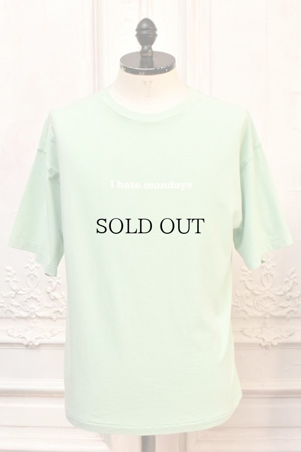 画像1: KYOU　" TEE - NS - with Odie Buddies Tee "　col.Mint