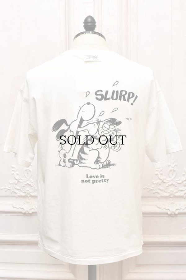画像3: KYOU　" TEE - NS - with Odie Buddies Tee "　col.White