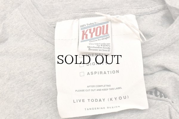 画像4: KYOU　" TEE - NS - with Odie Buddies Tee "　col.M.Grey