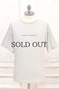 KYOU　" TEE - NS - with Odie Buddies Tee "　col.M.Grey