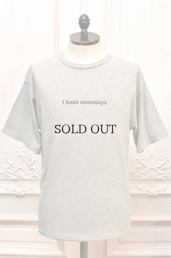 画像1: KYOU　" TEE - NS - with Odie Buddies Tee "　col.M.Grey