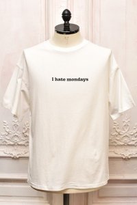 KYOU　" TEE - NS - with Odie Buddies Tee "　col.White