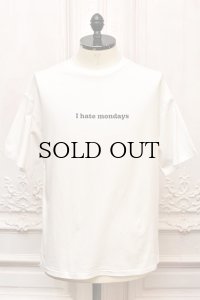 KYOU　" TEE - NS - with Odie Buddies Tee "　col.White