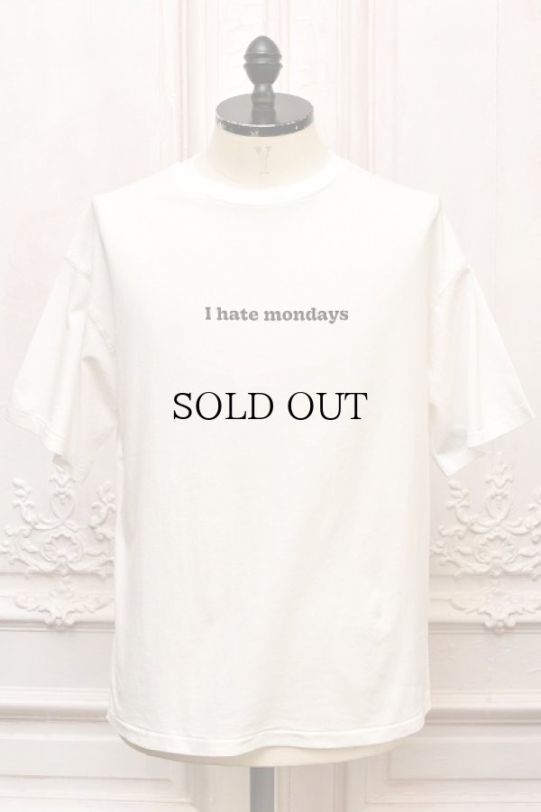 画像1: KYOU　" TEE - NS - with Odie Buddies Tee "　col.White