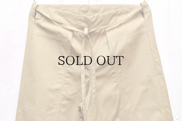 画像2: TUKI　" Sleeping Pants "　col.Khaki(03)