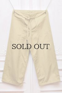 TUKI　" Sleeping Pants "　col.Khaki(03)