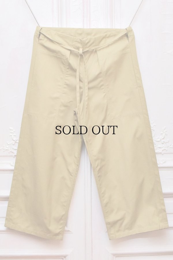 画像1: TUKI　" Sleeping Pants "　col.Khaki(03)