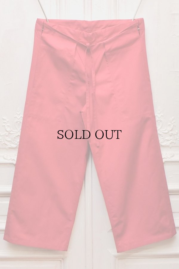 画像1: TUKI　" Sleeping Pants "　col.Pink(53)