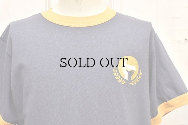 画像2: FilMelange　" VOLKER2 DOVE - Vintage Tenjiku S/S Tee "　col.fade navy 