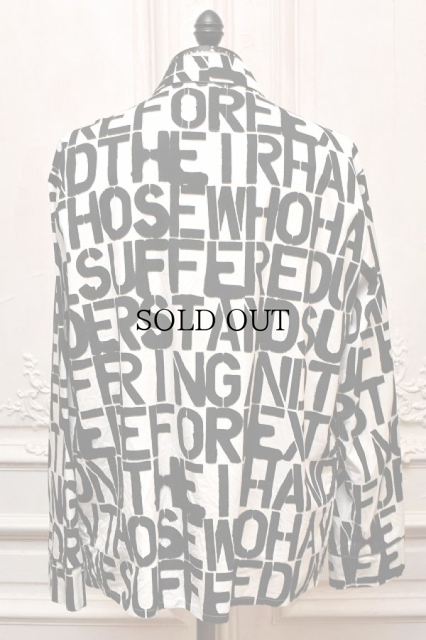 画像4: BLACKBIRD　" pajama shirt "　col.print