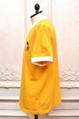 画像3:  FilMelange　" VOLKER2 DOVE - Vintage Tenjiku S/S Tee "　col.bright yellow (3)