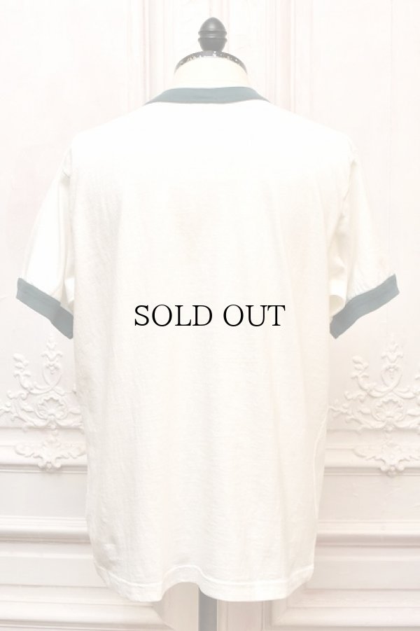 画像4: FilMelange　" VOLKER2 DOVE - Vintage Tenjiku S/S Tee "　col.white 