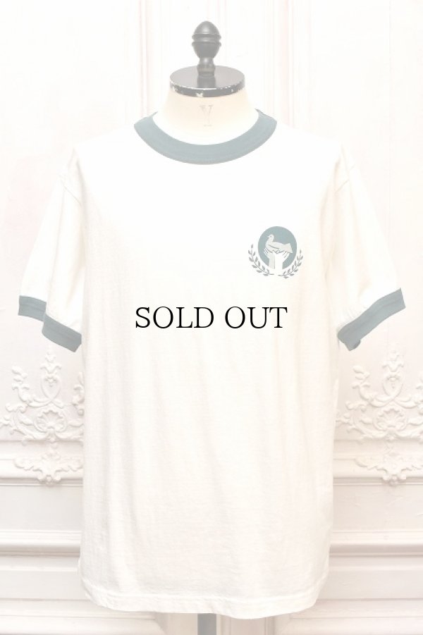 画像1: FilMelange　" VOLKER2 DOVE - Vintage Tenjiku S/S Tee "　col.white 
