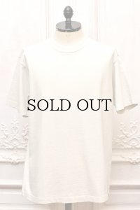 LADY WHITE　" MUNICIPAL T-SHIRT "　col.Off White