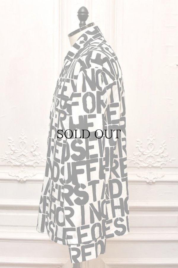 画像3: BLACKBIRD　" pajama shirt "　col.print