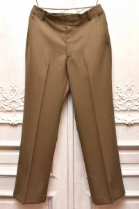 m's braque　" FLAIR Pants - New Fit "　col.Mocha Stripe