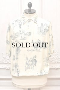m's braque　" PULL OVER "　col.PORT TOWN
